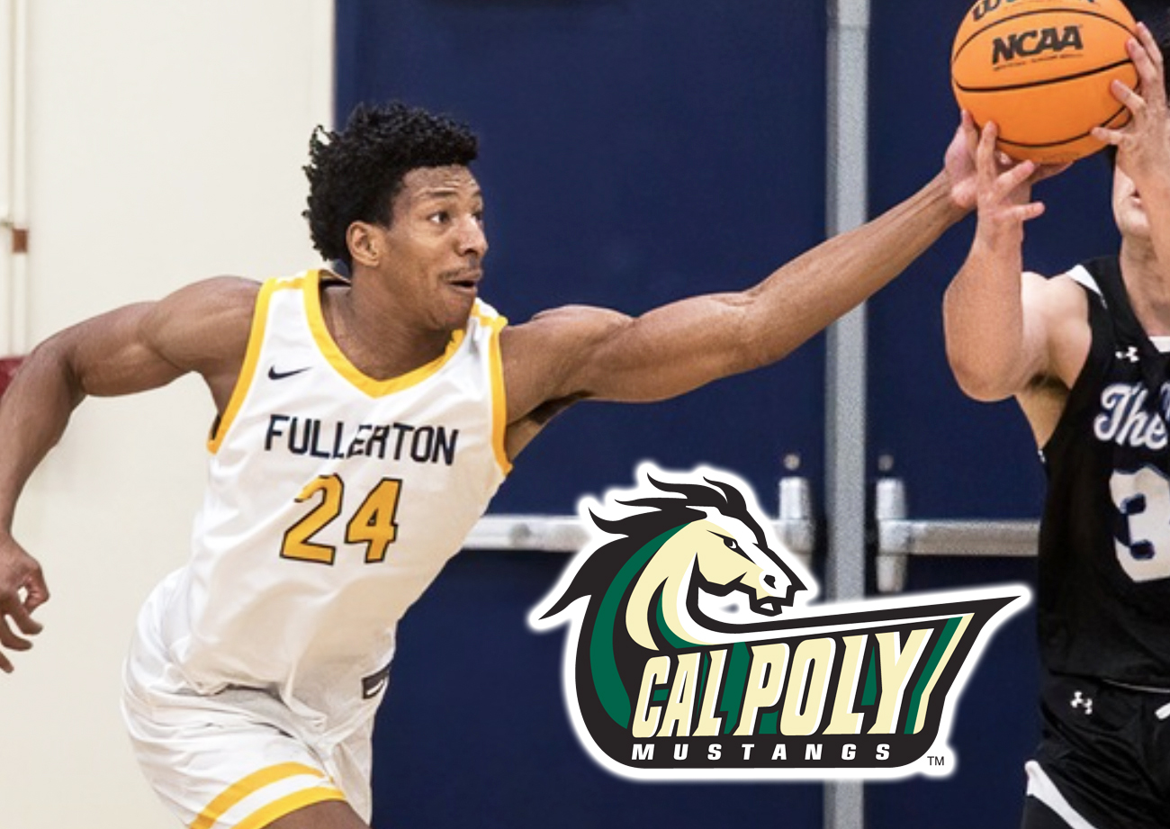 MIKE OFOEGBU SIGNS WITH CAL POLY POMONA