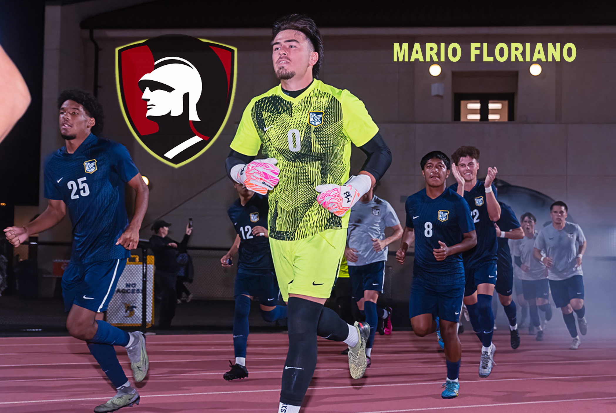 MARIO FLORIANO SIGNS WITH WESTMONT