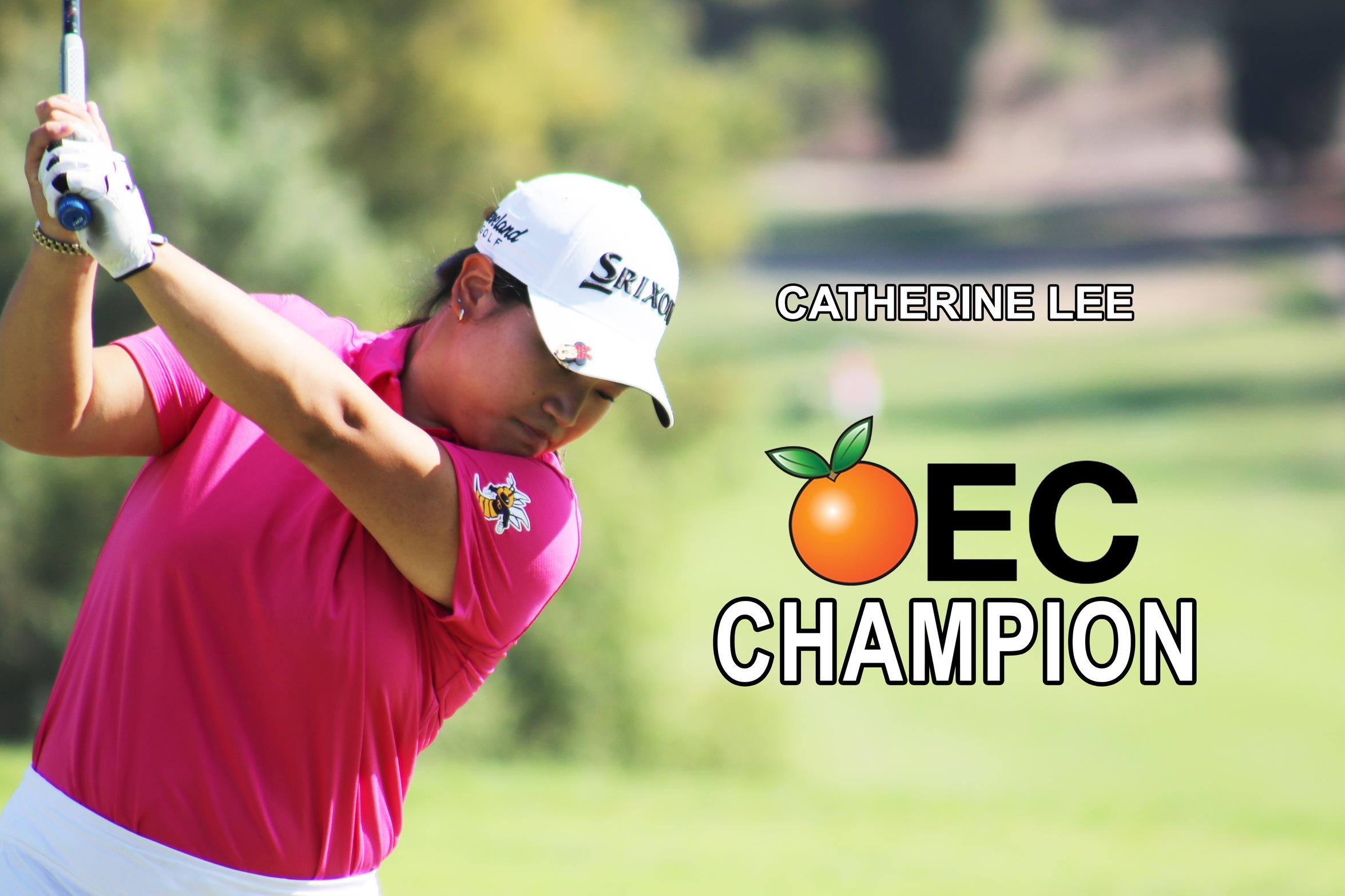 CATHILYN LEE IS THE OEC CHAMPION!
