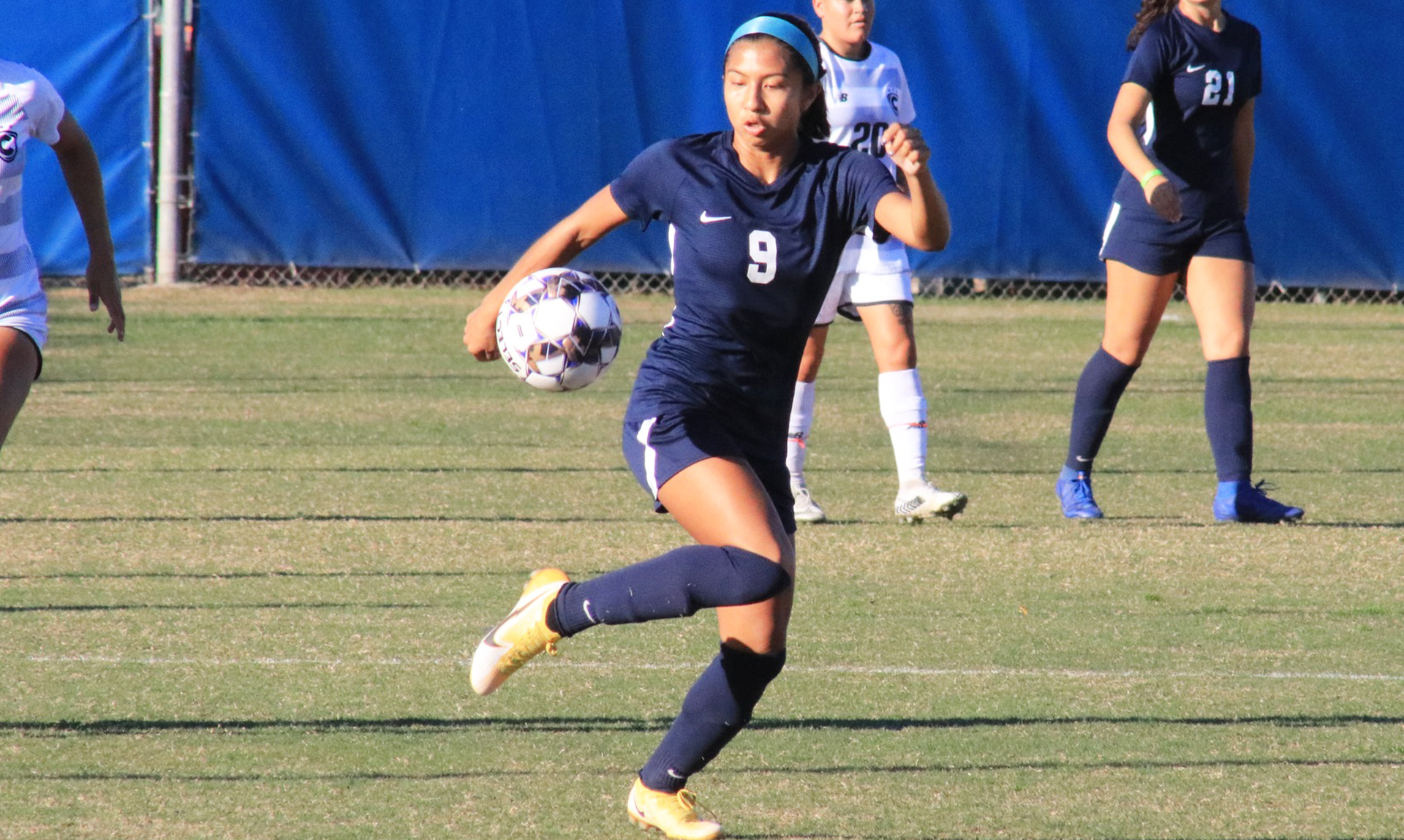 Ashley Bautista tallied the assist for Tuesday's win.