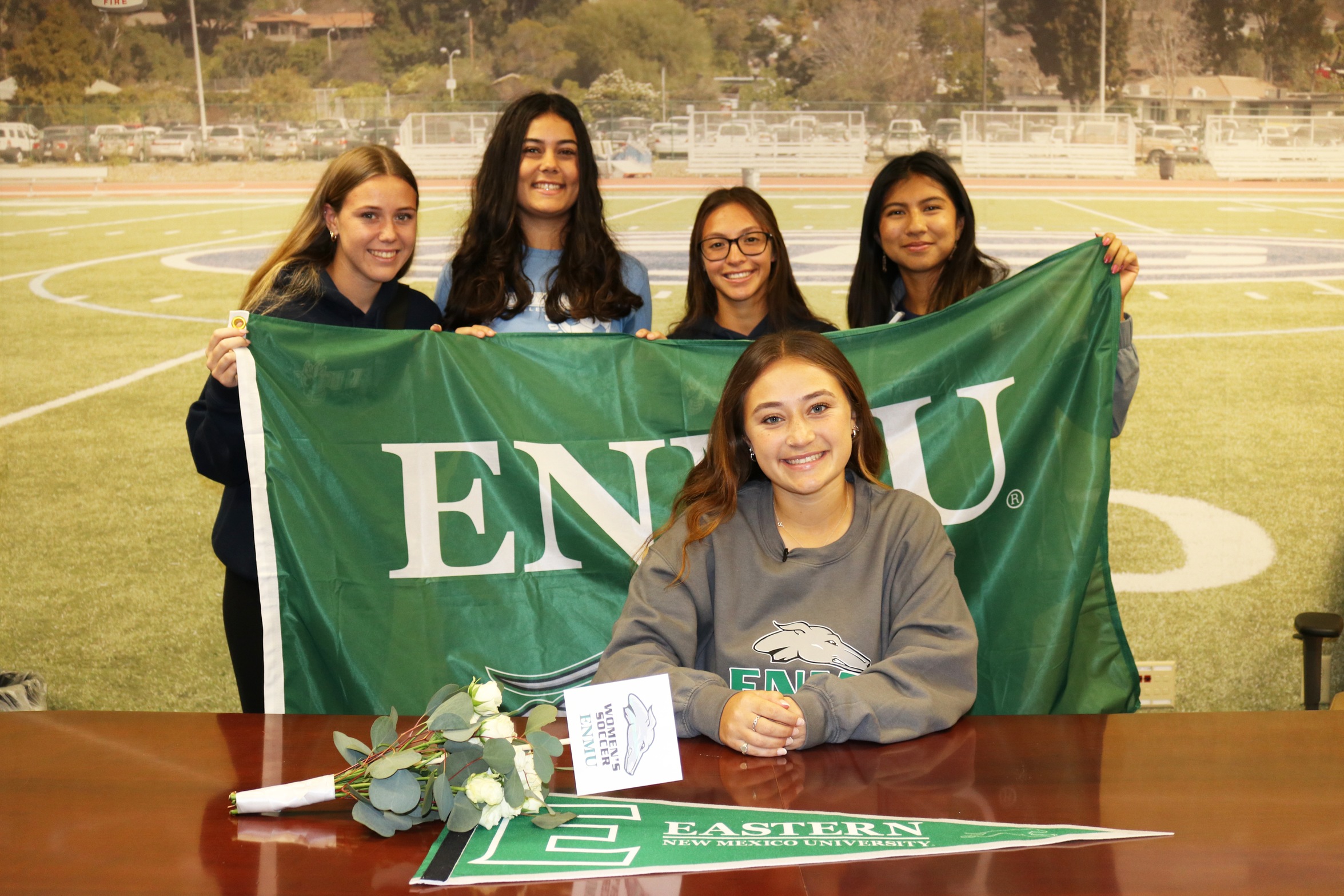 ROMO SIGNS WITH EASTERN NEW MEXICO