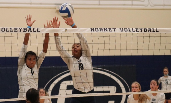 W. VOLLEYBALL: HORNETS LOSE A CLOSE ONE IN FIVE