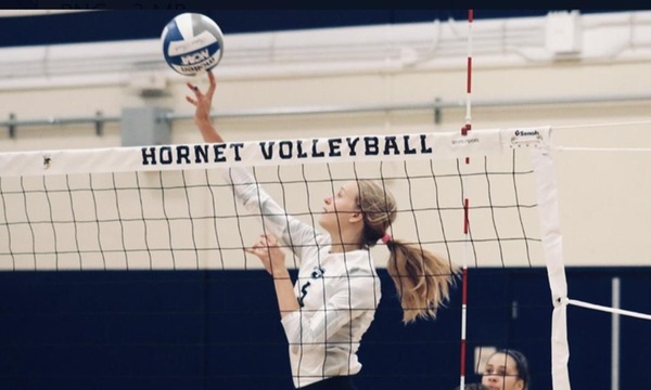 W. VOLLEYBALL: HORNETS TAKE DOWN TIGERS IN FOUR